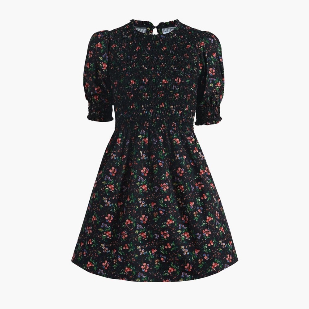 The Vivi Nap Dress in Berry from Hill House Home